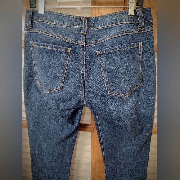 Brand New CAbi Size 8 Ruby Skinny Stretch Jeans Style 750 Inseam 30" - Picture 8 of 13